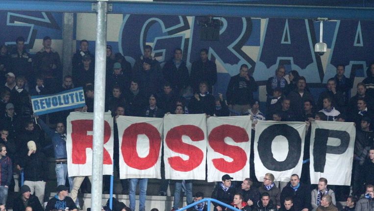 Diep Geraakte Voorzitter Ross Weg Bij De Graafschap Het Parool