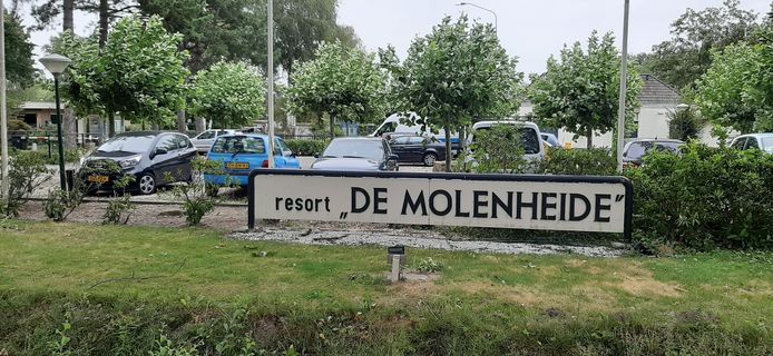 Resort De Molenheide in het buitengebied van Schijndel telt 300 chalets.