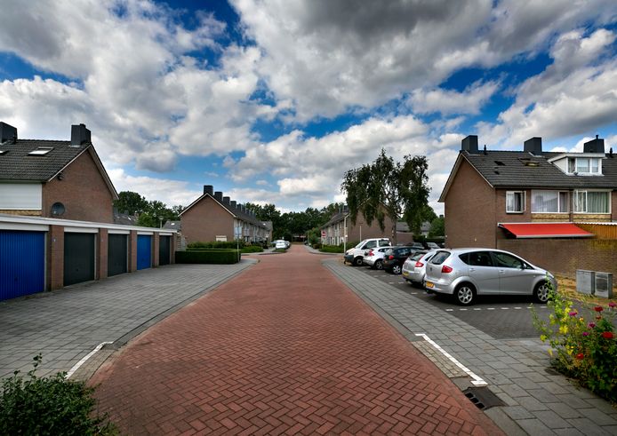 Kemper straat in de Houtenhoek Deurne