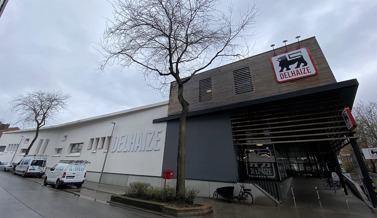 Delhaize supermarkten in Kortrijk zeker tot en met dinsdag dicht Foto