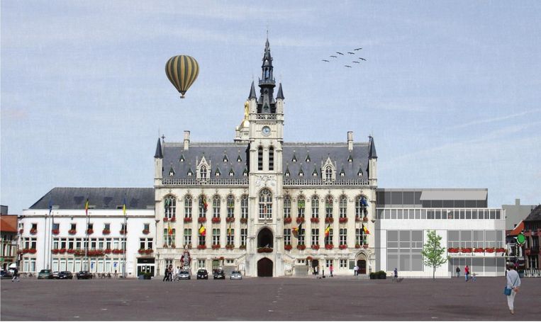 Nieuw Stadhuis Klaar Midden 2019 Sint Niklaas In De Buurt Hln