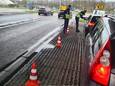 De politie controleerde vrijdag onder meer op rijden onder invloed.