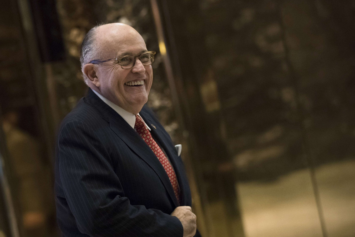 Exburgemeester van New York wil geen