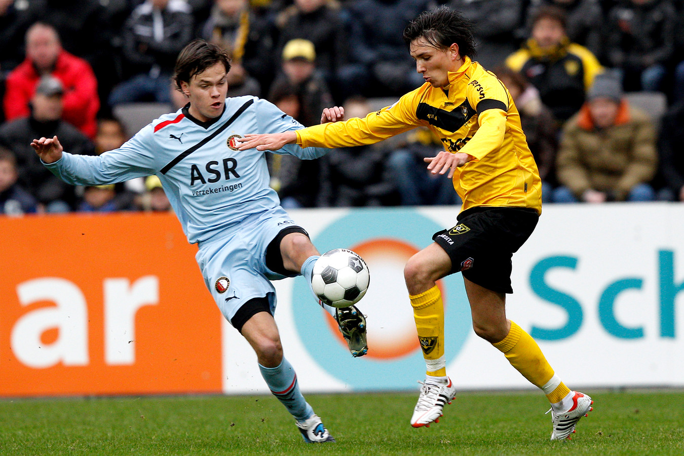 Voormalig Feyenoordtalent Mats van Huijgevoort keert voor even terug