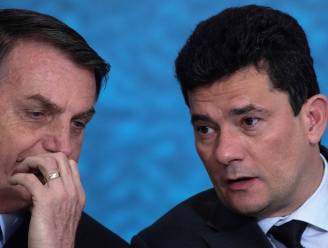 Stevige klap voor Braziliaanse president Bolsonaro: minister van Justitie stapt op