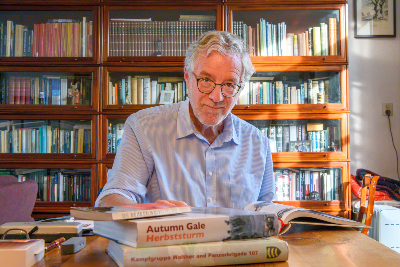 Jack Didden schreef meer dan twintig boeken over de oorlog: ‘Menselijk ...