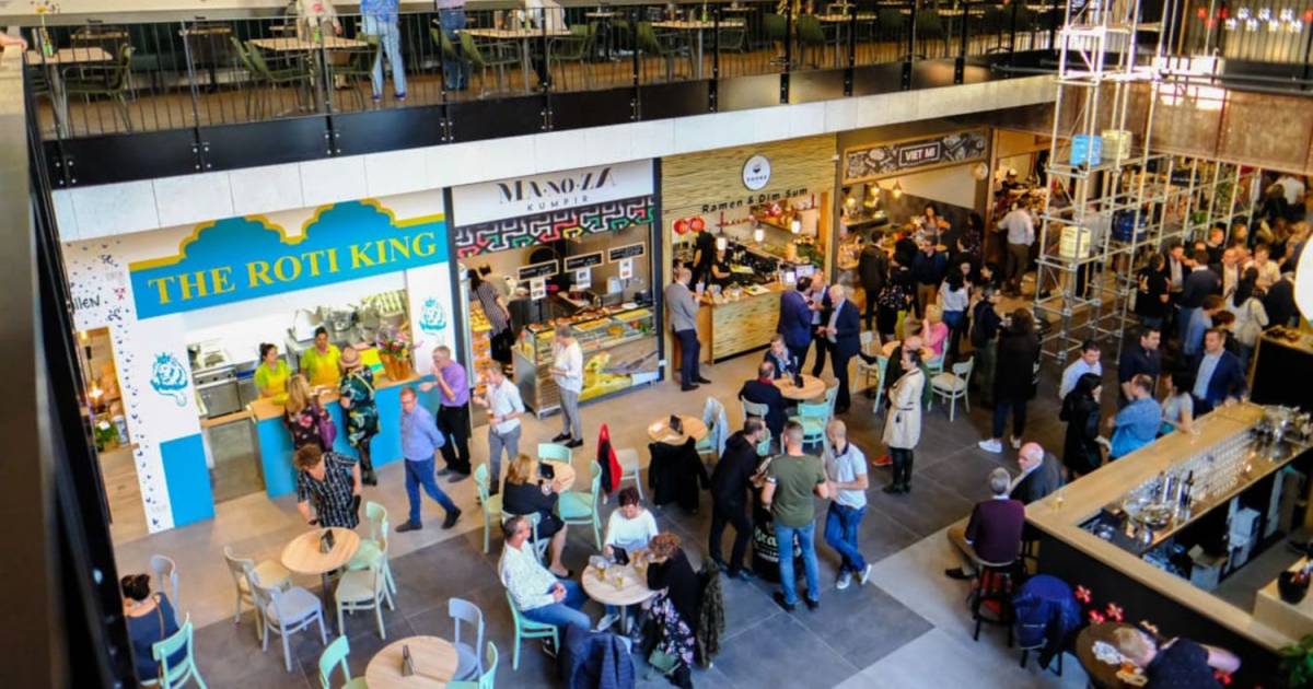 foodhall breda eist ontruiming the roti