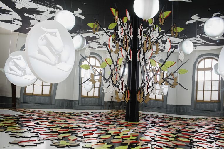 Het Kunstmuseum Bern. Beeld Daniel Rosenthal