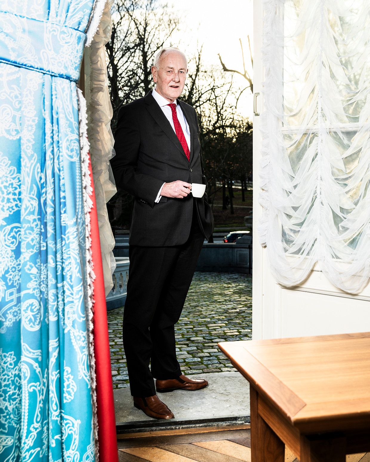 Johan Remkes zwaait af. ‘Ik denk vaak: kan er misschien nog even ...