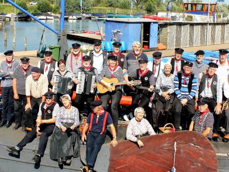 Shantymuziek leeft nog volop in Vlaardingen, maar er zijn wel zorgen over het voortbestaan