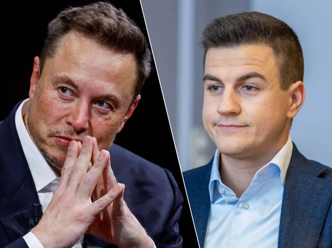 Elon Musk reageert op veroordeling Van Langenhove, maar wordt direct op zijn plaats gezet: “Zo eenvoudig is dat”