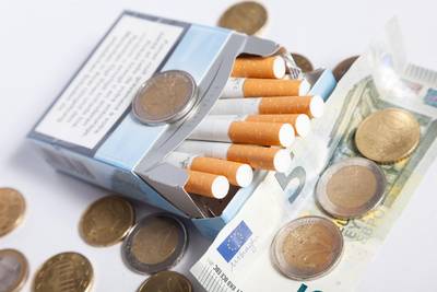 “Le confinement a fait chuter les droits d’accises sur les ventes de tabac de 60 millions”