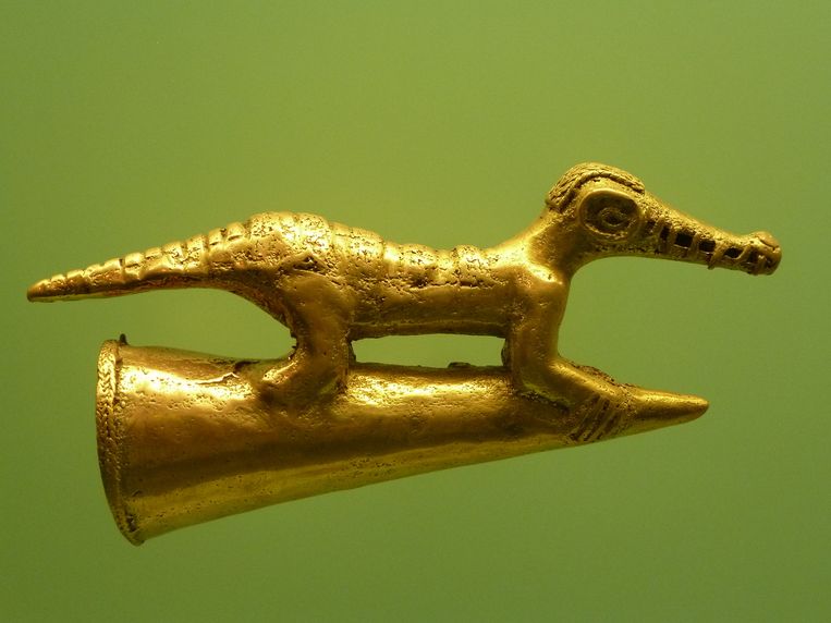 Object uit het Museo del Oro Beeld RV