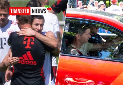 “De voorbije acht jaar waren speciaal, dat vergeet je niet zomaar”: Lewandowski neemt afscheid van Bayern-ploegmaats en trekt naar FC Barcelona