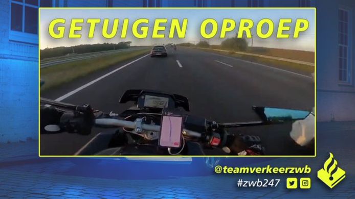 De motorrit kwam op 24 augustus vorig jaar in het nieuws.