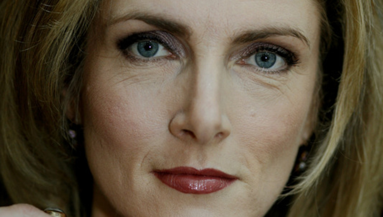 Schrijfster Jessica Durlacher. © anp Beeld 