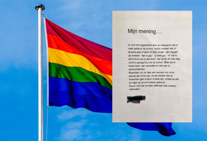 Scholier 11 Gaat Viral Met Ontroerend Betoog Over Homodiscriminatie Je Mag Op Iedereen Verliefd Zijn Brabant Bndestem Nl