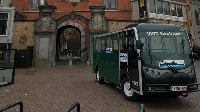 Toeristentreintje vanaf volgende week terug, niet alleen in de stad, maar ook in de regio