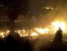 Dans le Colorado, des incendies déclarés "en un clin d'oeil", étouffés par la neige