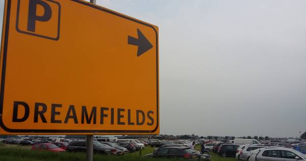 Meer bezoekers op de fiets naar Dreamfields - De Gelderlander