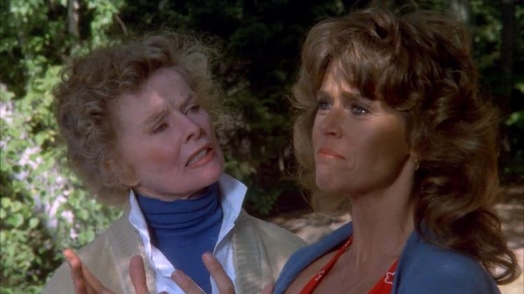 Jane Fonda in On golden pond (1981). Beeld 