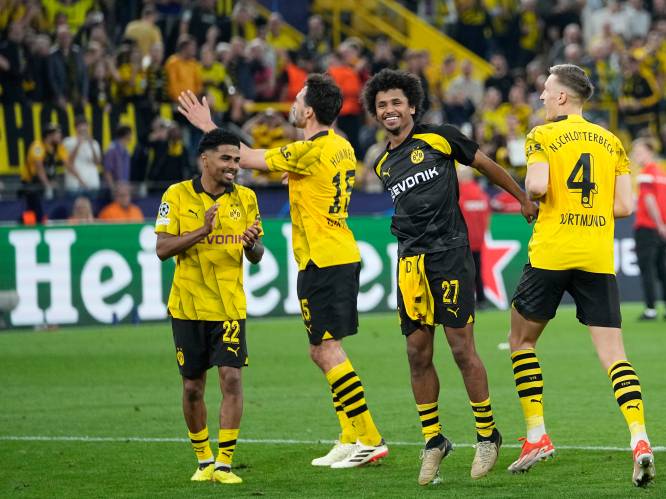 Duitsland dankzij zege Borussia Dortmund nu al verzekerd van extra Champions League-ticket