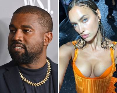 “Kanye West maakte eerste move in romance met Irina Shayk”