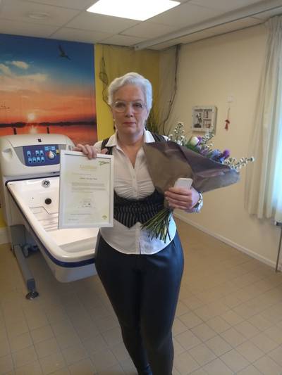 Onderscheiding voor Edese verzorgende van Sint Barbara