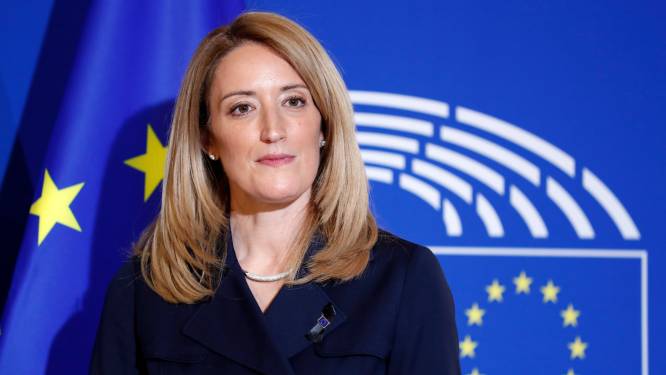 Europees Parlement kiest Maltese christendemocrate Metsola als nieuwe voorzitter