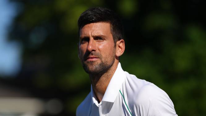 Novak Djokovic zal zich niet laten vaccineren om deel te mogen nemen aan US Open