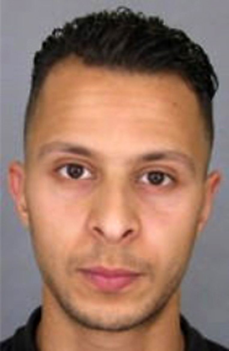 Archieffoto Salah Abdeslam. Beeld AFP