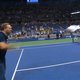 Djokovic viert met dansje overwinning