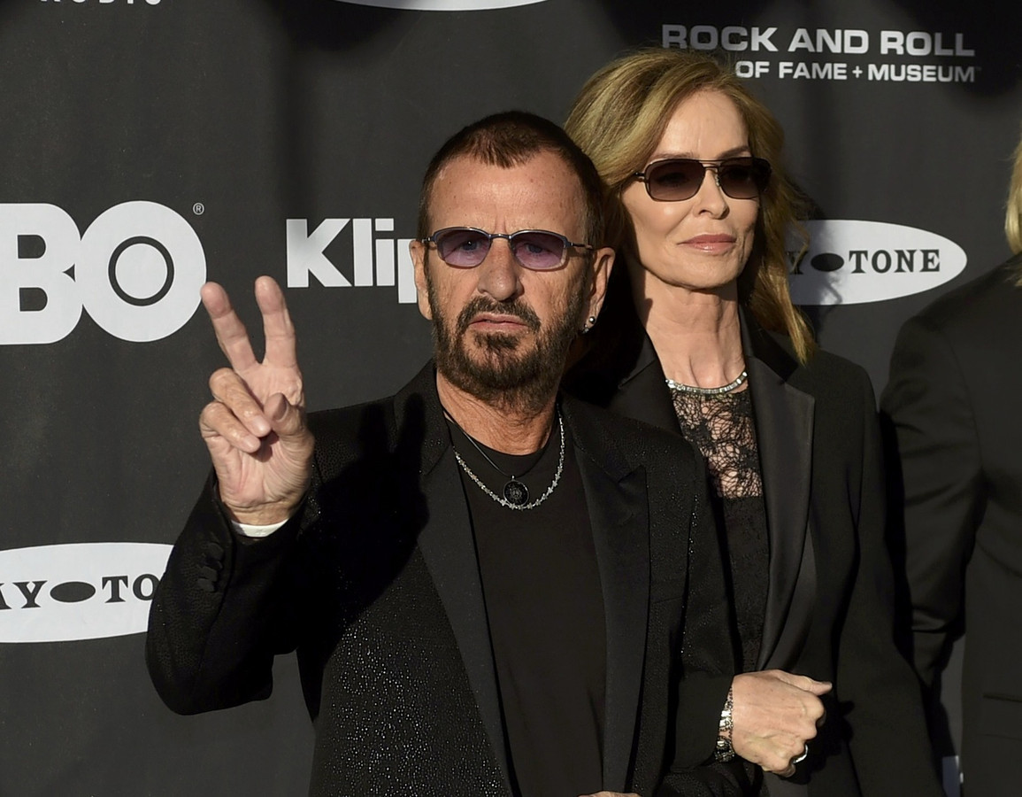 Ringo Starr nu ook solo in Rock and Roll Hall of Fame | Foto | hln.be