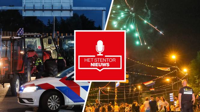 Luister | Gericht politieschot in Heerenveen • Feest in de maak op deze Apeldoornse rotonde