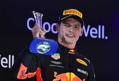 Jos Verstappen: ‘Max heeft nog nooit zo goed in zijn vel gezeten’