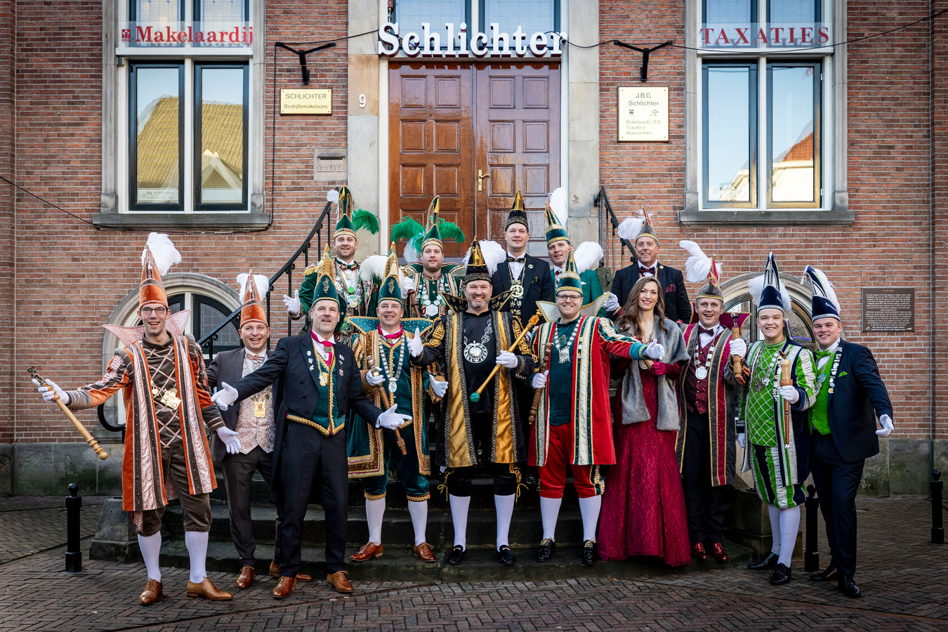 Bekennen dat je stadsprins van Oldenzaal wordt en niemand die je