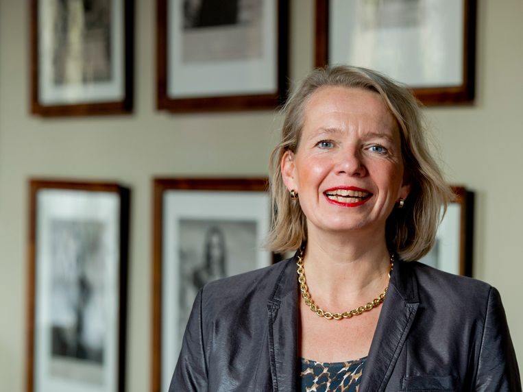 VVD-senator Anne-Wil Duthler, die op 26 april door Annemarie Jorritsma uit de Senaatsfractie werd gezet. Beeld ANP