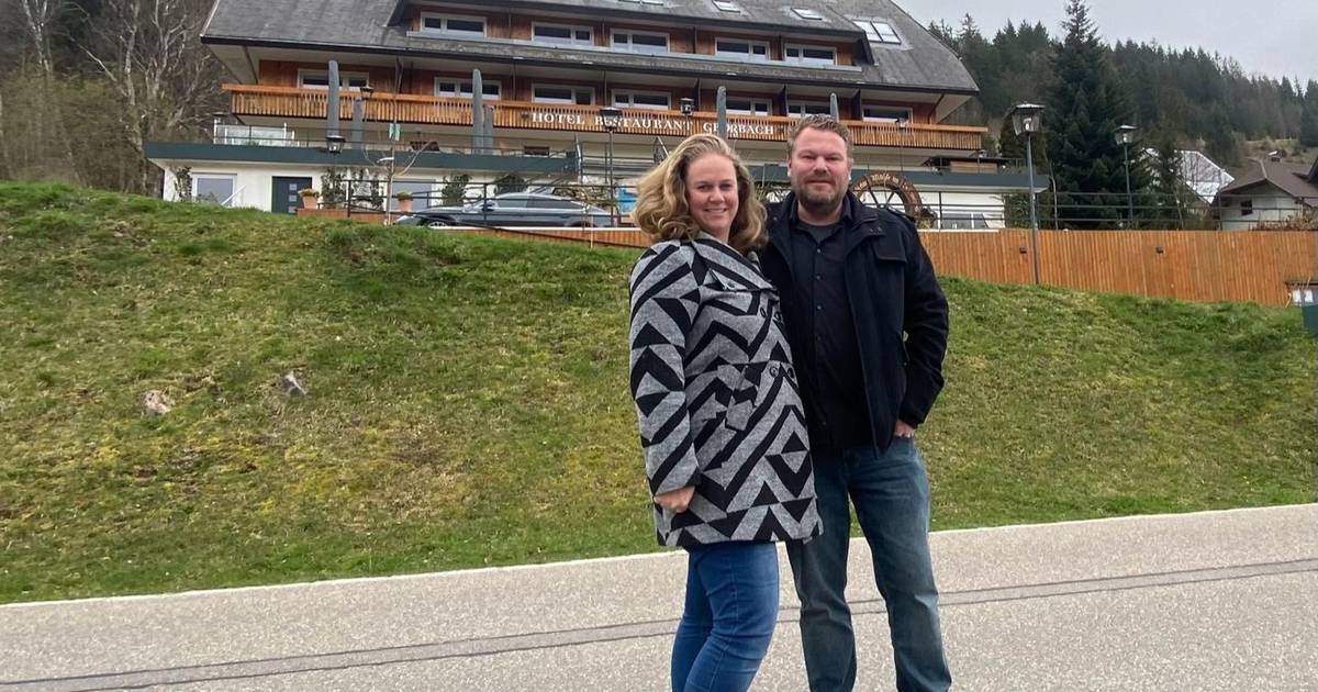 Rutger uit Enschede werd hotelier in Duitsland ‘Hier hoeft de deur