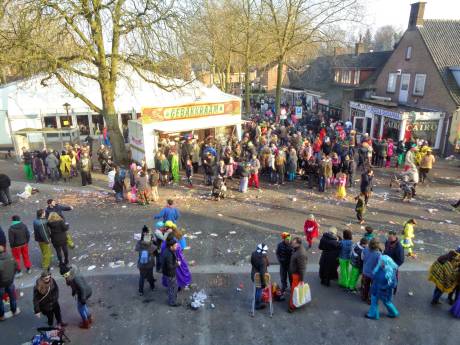 Horeca Groesbeek mag met carnaval geen ‘sjunkeltent’ neerzetten