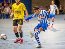 Zaalvoetballers FC Eindhoven laten geen spaan heel van hekkensluiter
