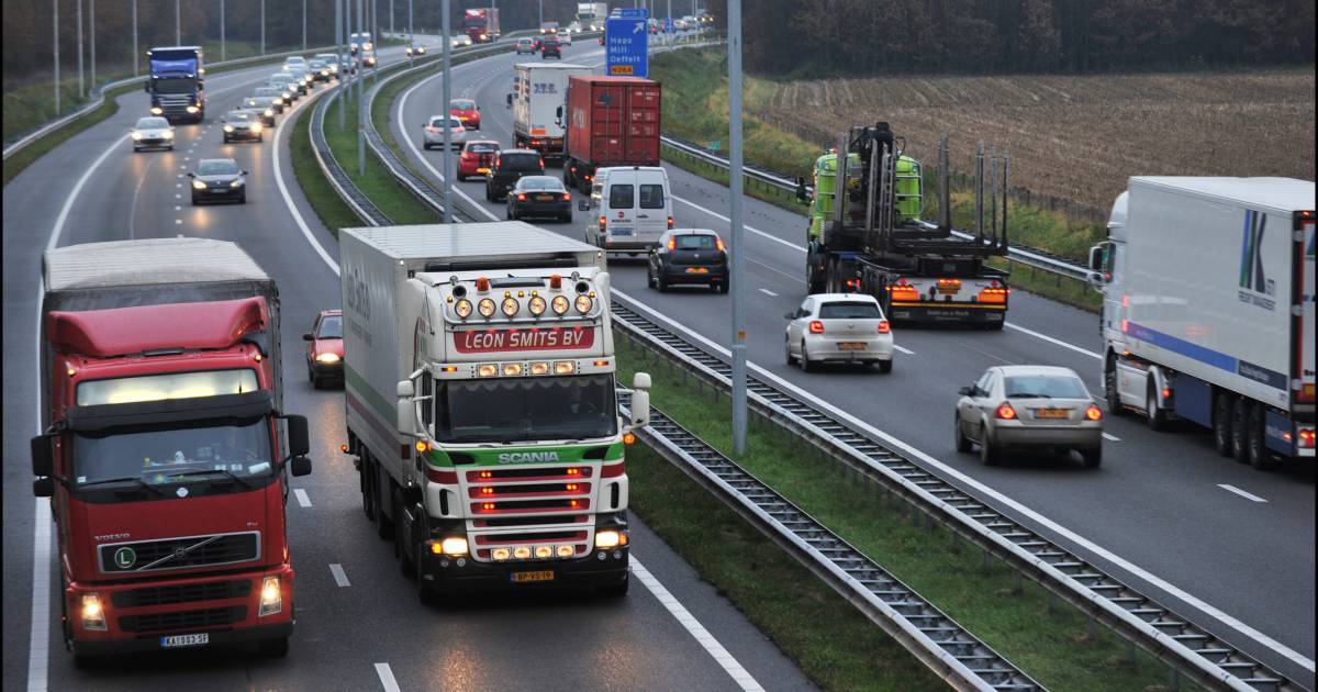 A73 komende week in avond en nacht deels afgesloten