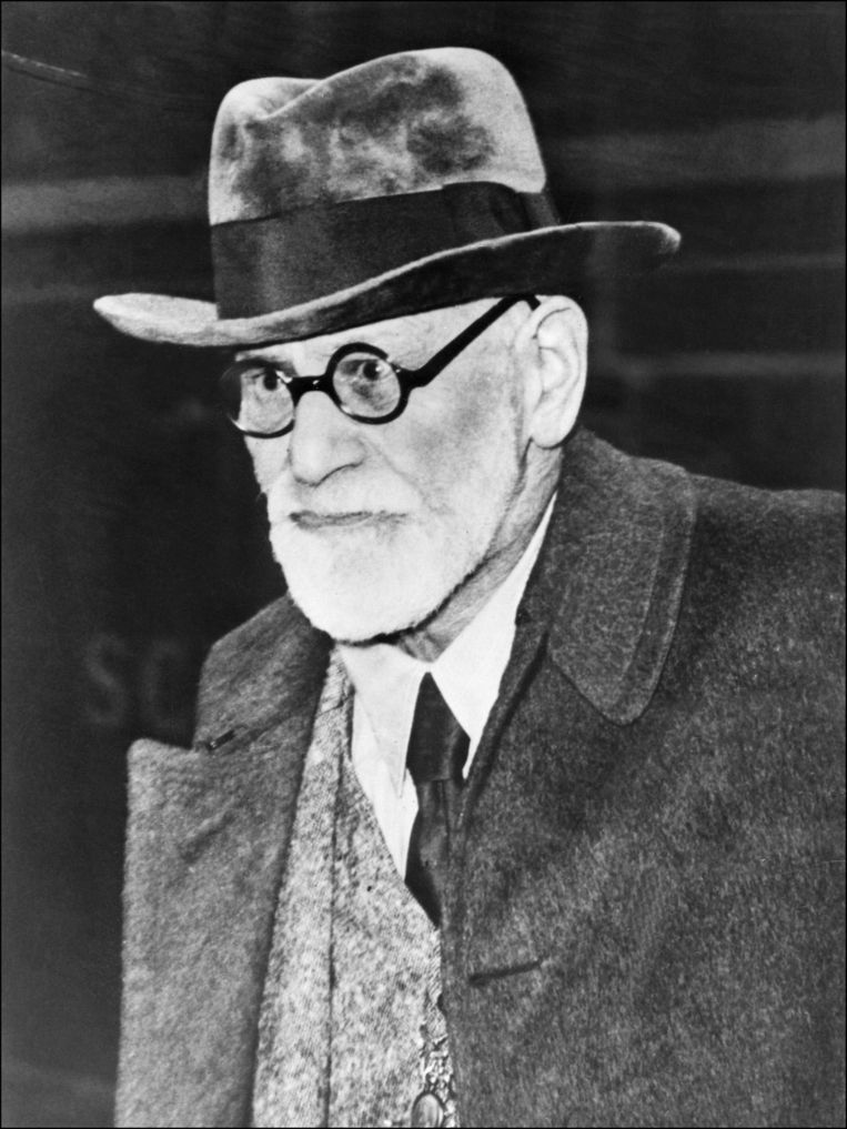 Sigmund Freud in 1938. Beeld afp