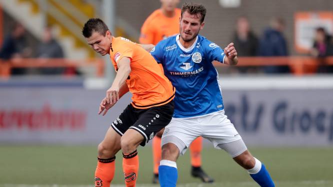 Trotman redt een punt voor FC Den Bosch in Volendam