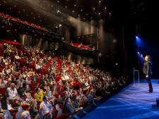 Even terug naar het oude normaal: in de zaal bij Guido Weijers denk je niet meer aan corona