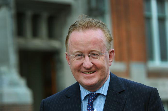 Directeur Hein van Ameijden van Damen Schelde Naval Shipbuilding in Vlissingen.