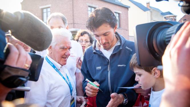 LEVENSVERHAAL. Kunststofpionier en wielersponsor Remi De Moor (87) overleden: “Ze noemden hem weleens de Belgische vader van Cancellara” 