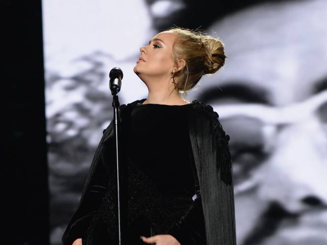 Adele na valse start hulde aan George Michael: "Dit kan ik niet verpesten voor hem"