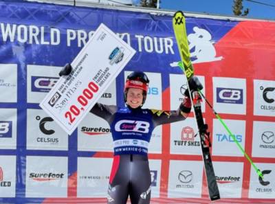 Belgische alpineskiër Sam Maes slalomt naar wereldtitel in Amerikaanse staat New Mexico