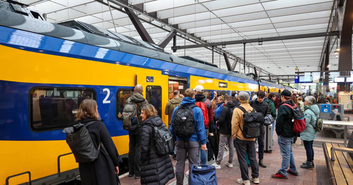 Veel minder treinen tussen Amsterdam en Rotterdam door defecte trein