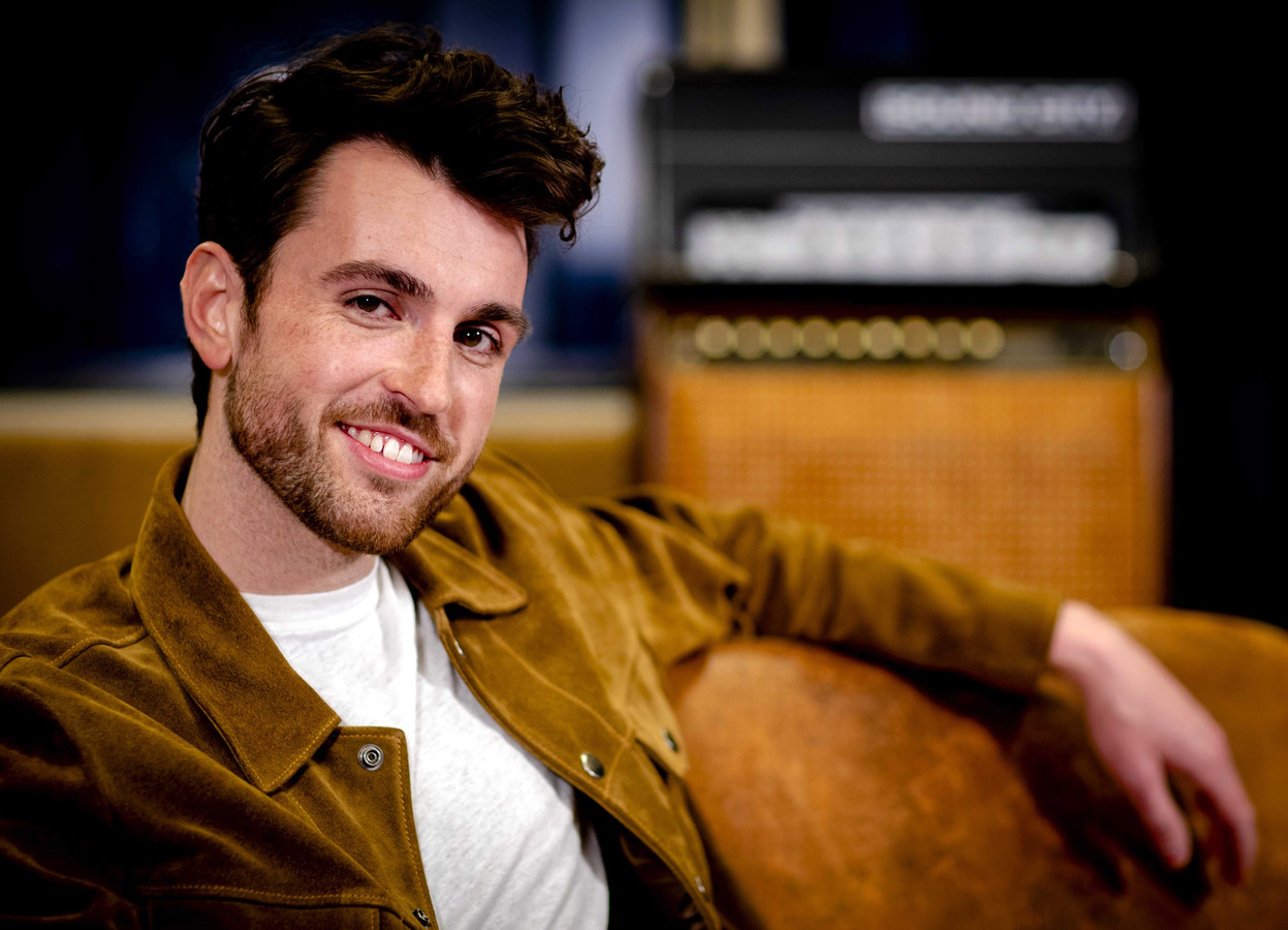 Duncan Laurence bij Eurovision in Concert Foto destentor.nl